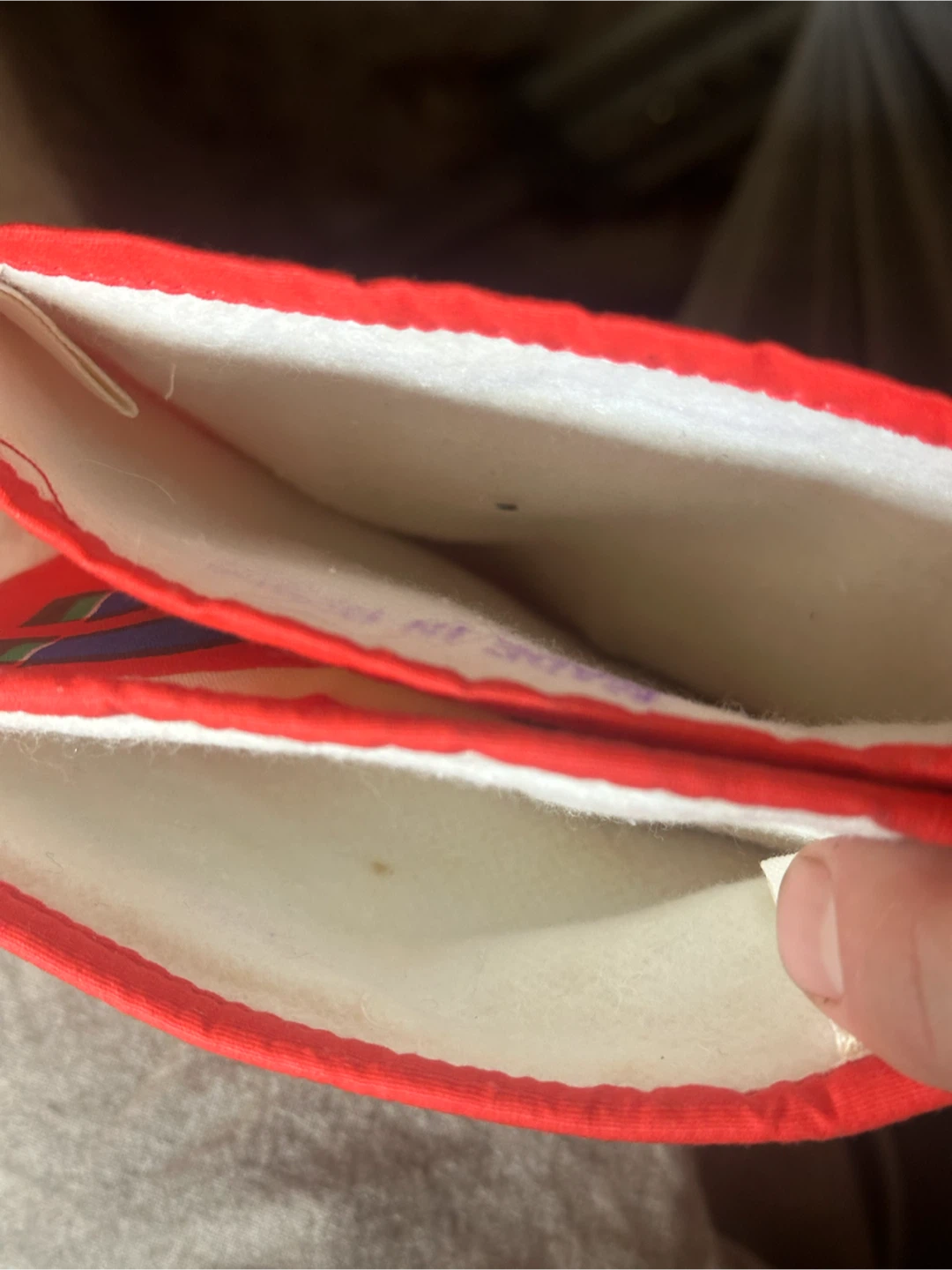 Vintage Dala Horse Folk Art Oven Mitts - photo 5