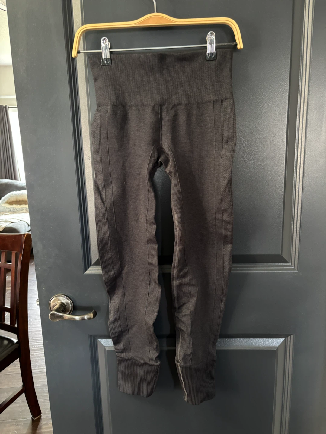 Lululemon Athletica Grey Leggings Size 4