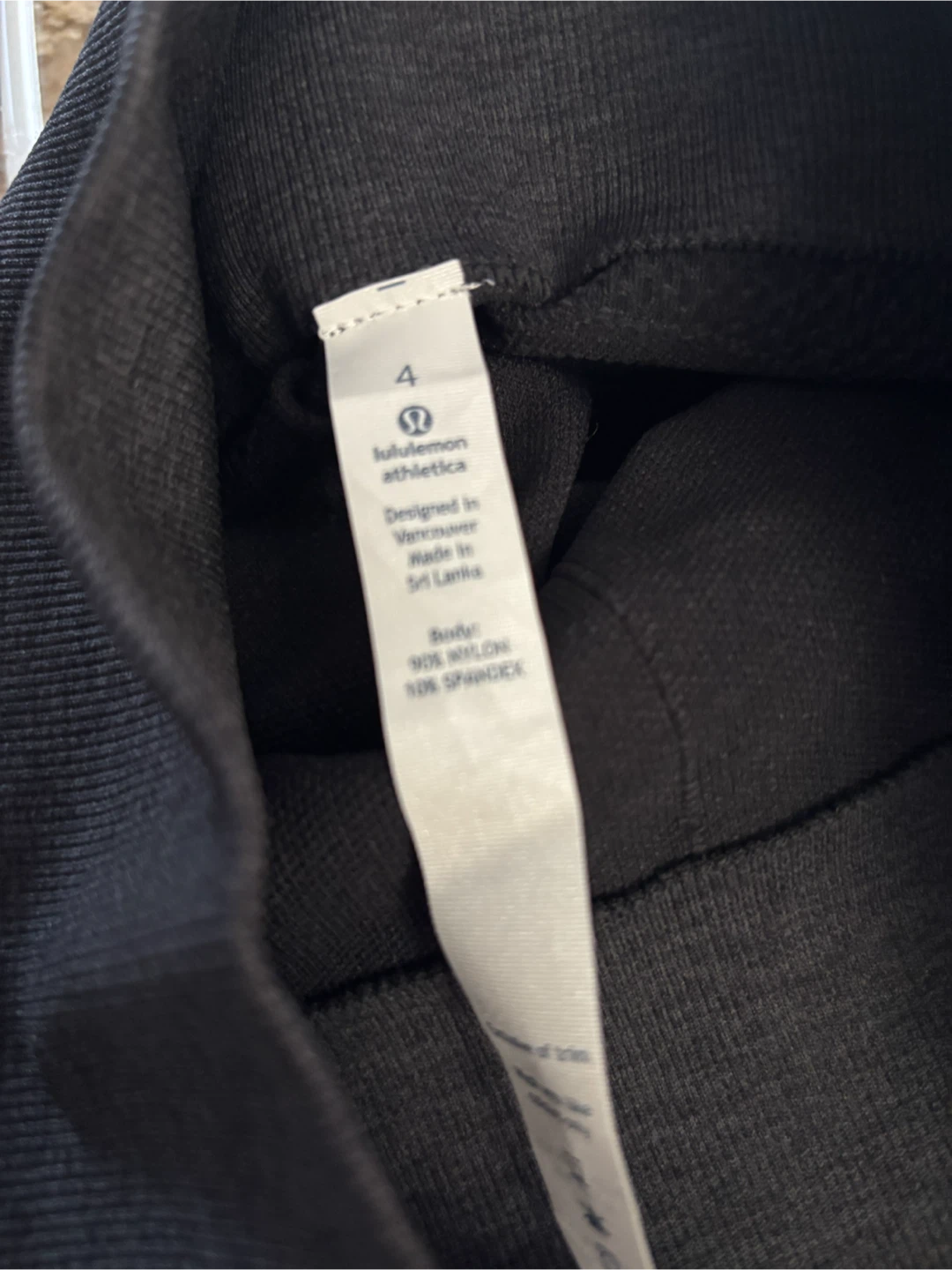 Lululemon Athletica Grey Leggings Size 4 - photo 2