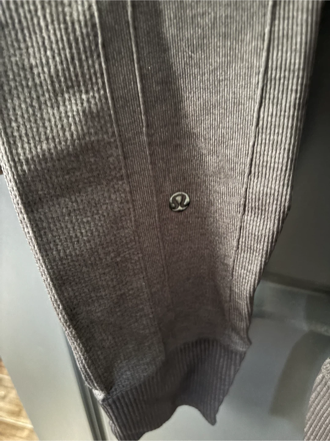 Lululemon Athletica Grey Leggings Size 4 - photo 3