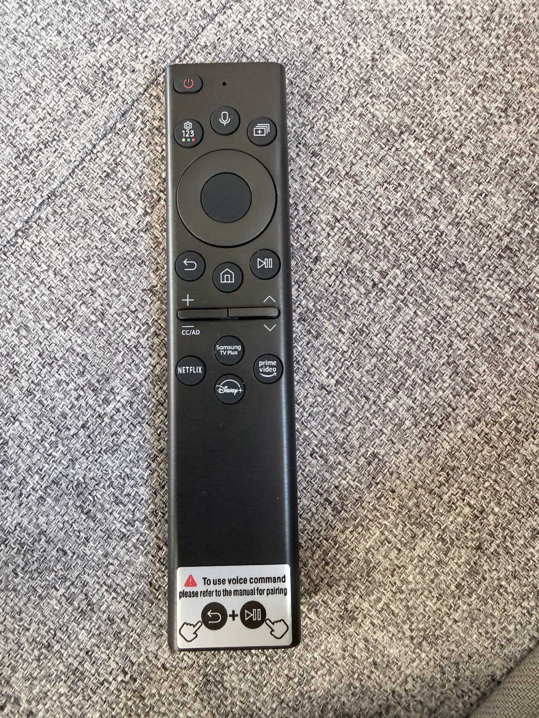 Smart Remote Control for Samsung TV