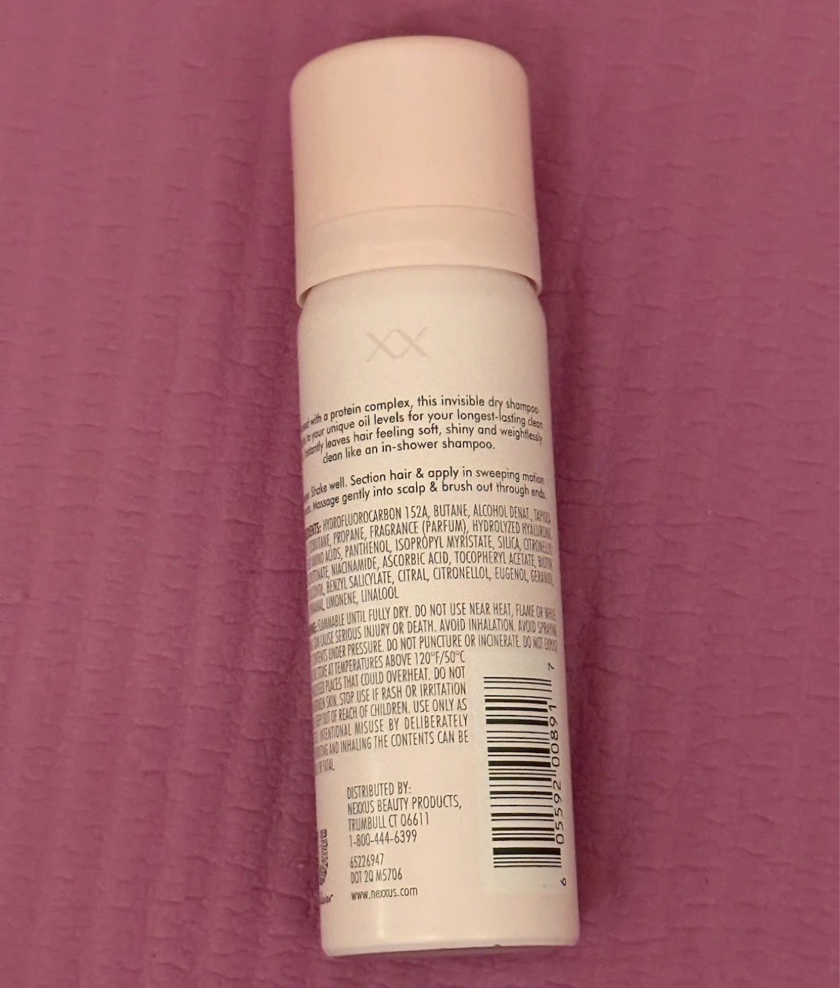 NEW✨Nexxus Advanced Invisible Clean Dry Shampoo 1.16 oz - photo 2