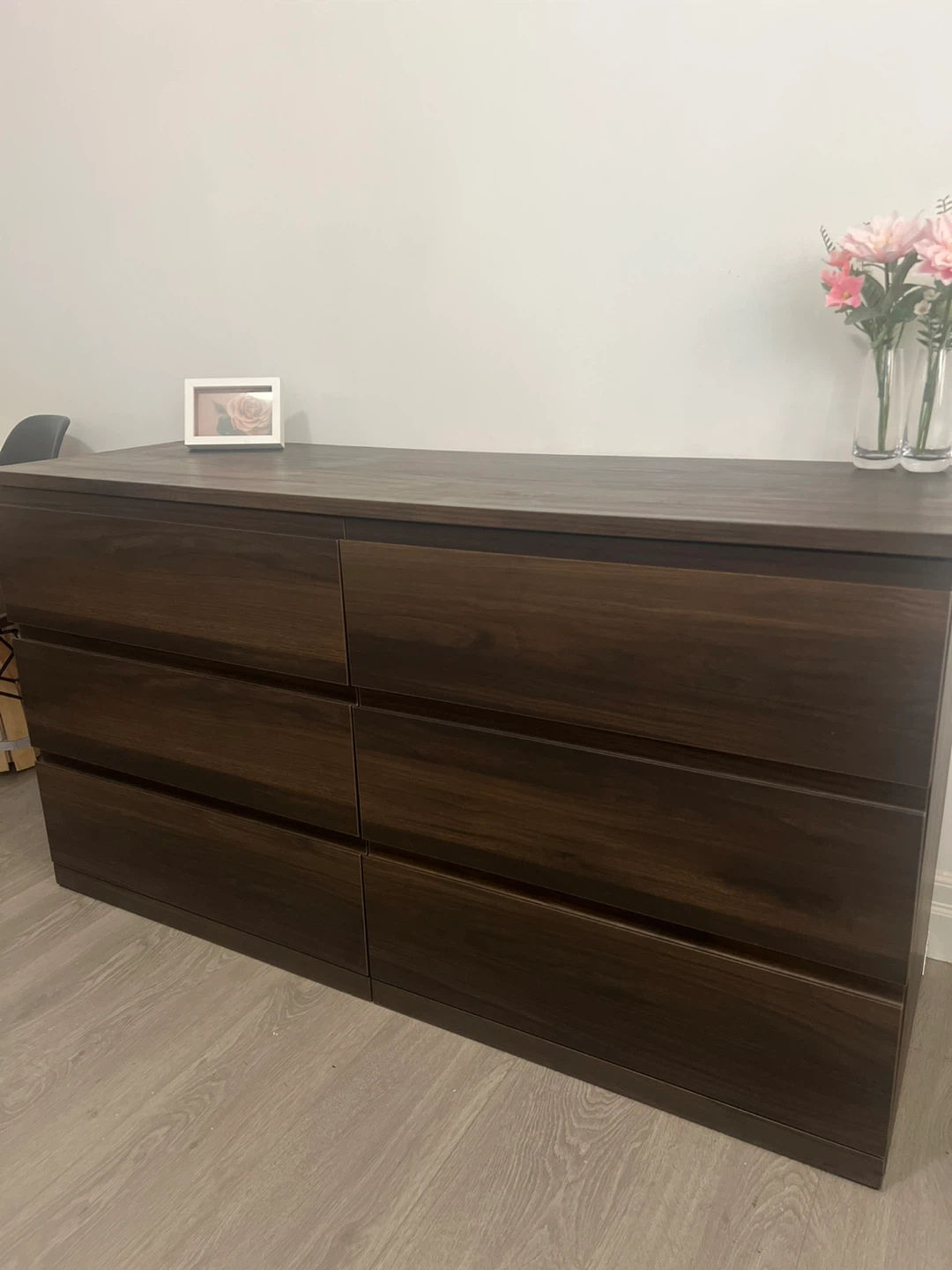 Delivery Available For IKEA 6-Drawer Dresser - photo 2