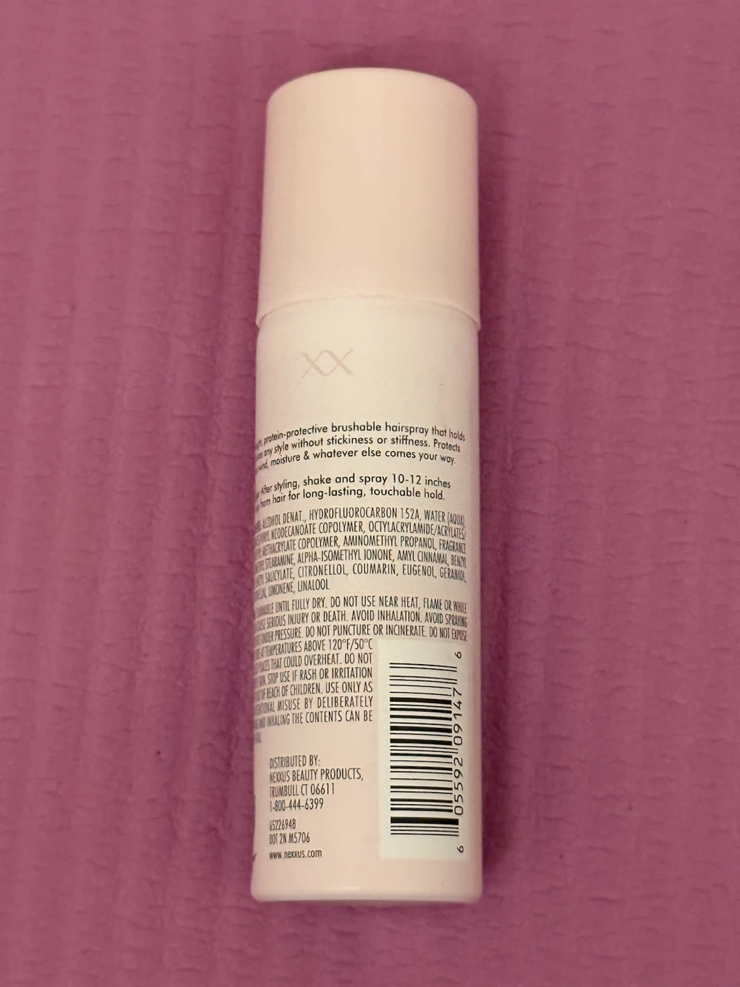 NEW✨Nexus Comb Thru Flexible Hold Hairspray - photo 2