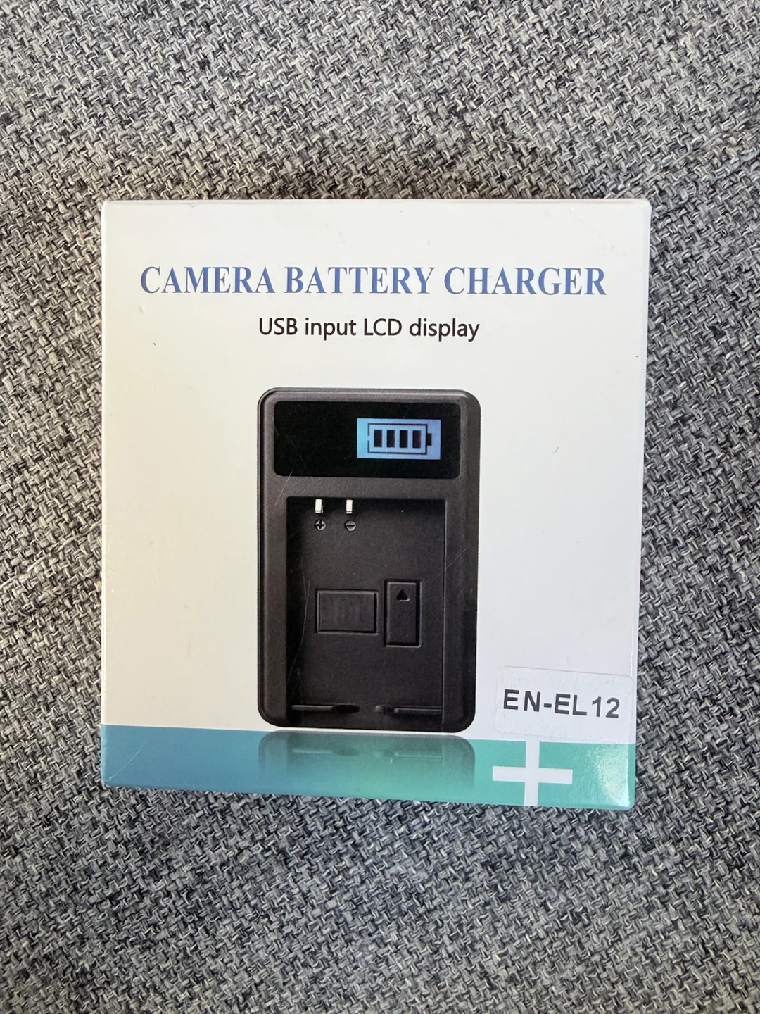 Camera Battery Charger EN-EL12