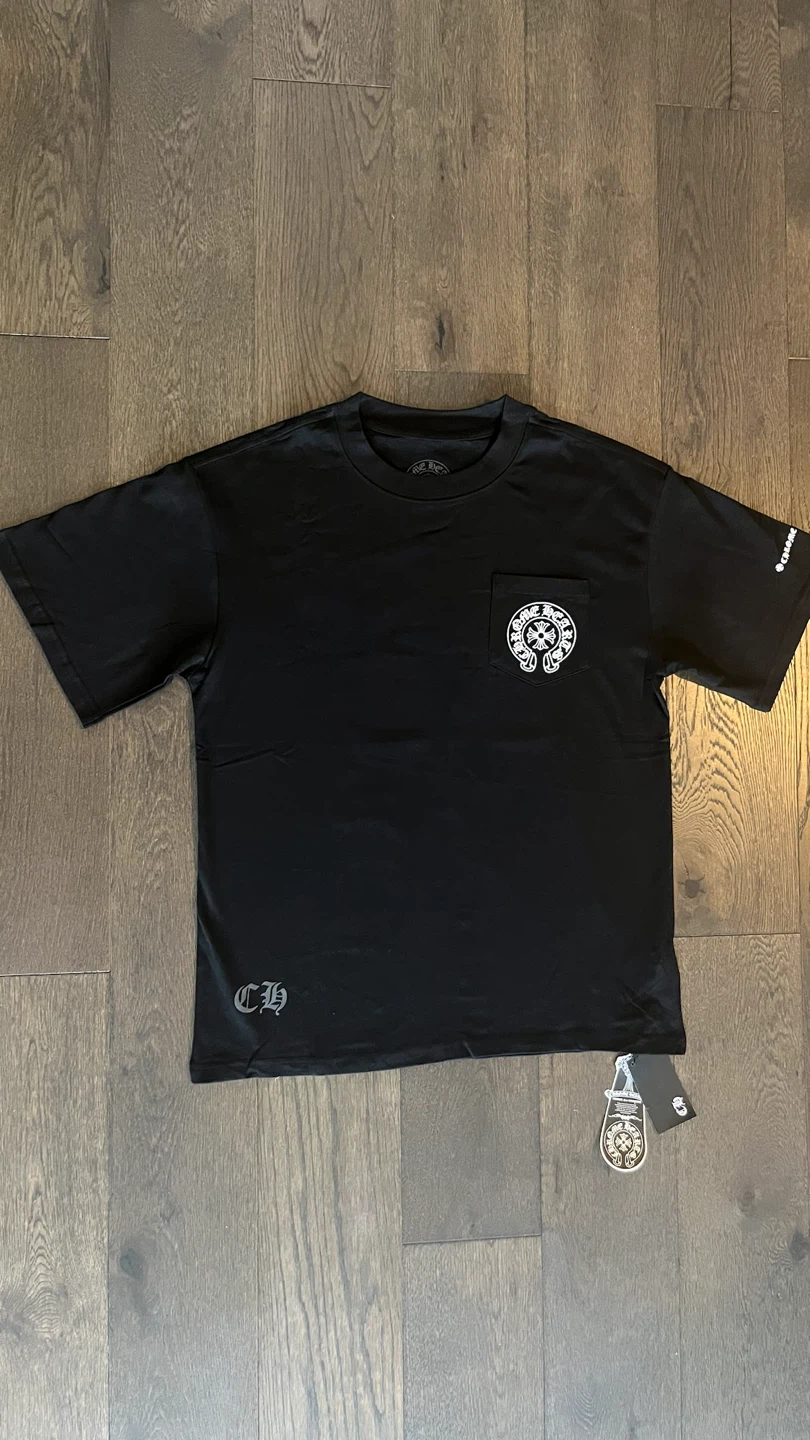 Chrome Hearts Black T-Shirt