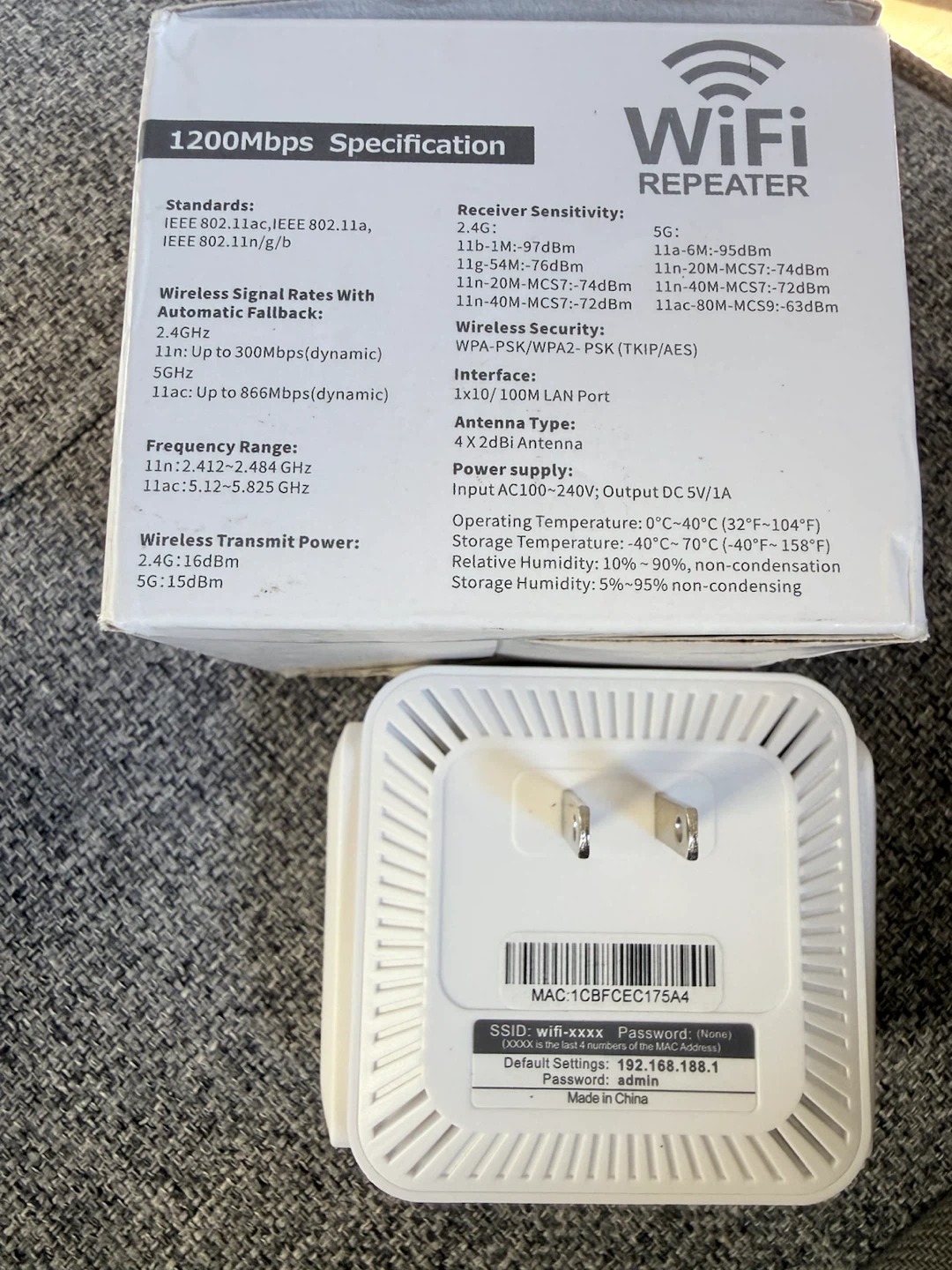 WIFI Repeater - photo 4
