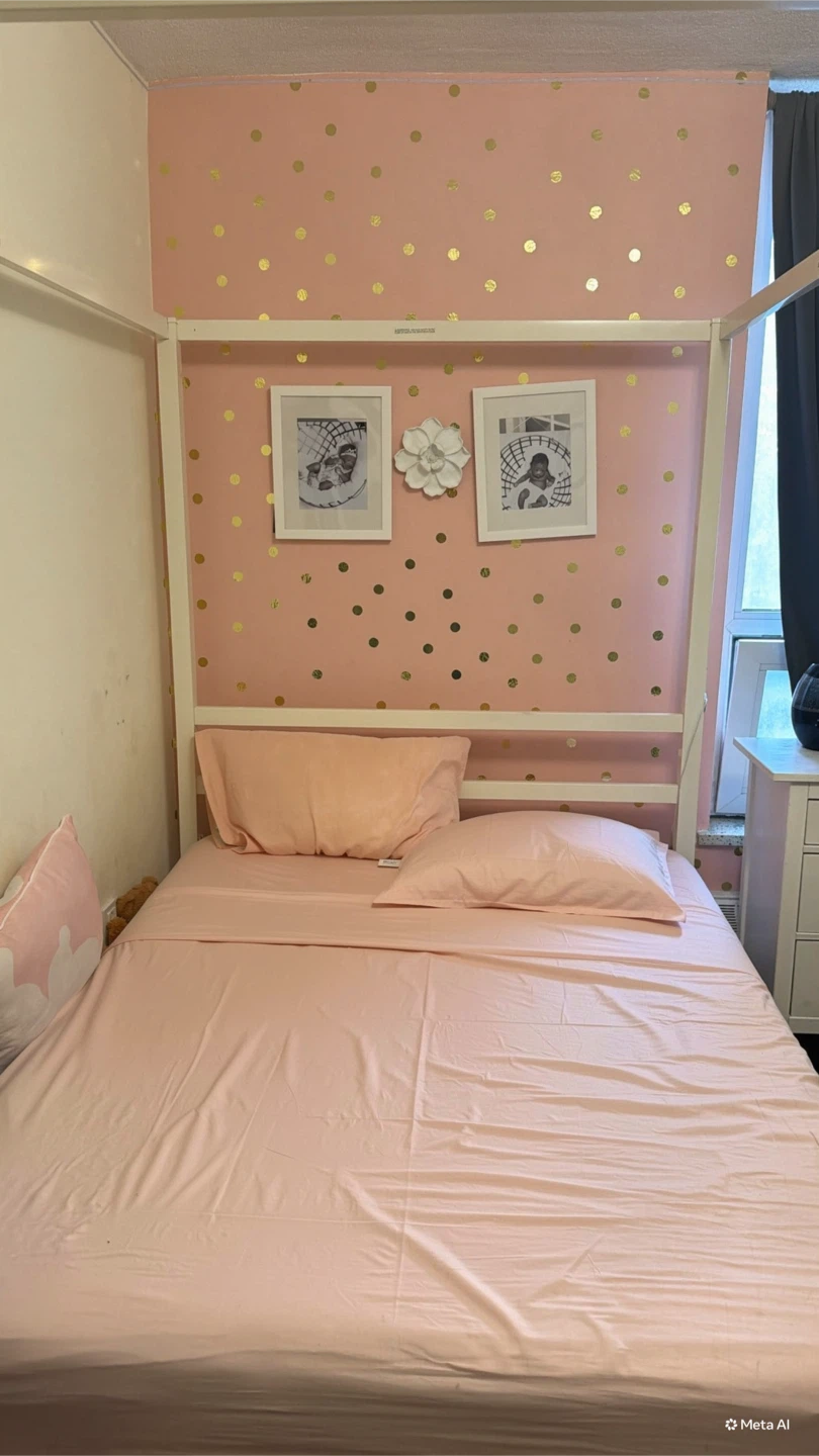 Double size Canopy bed