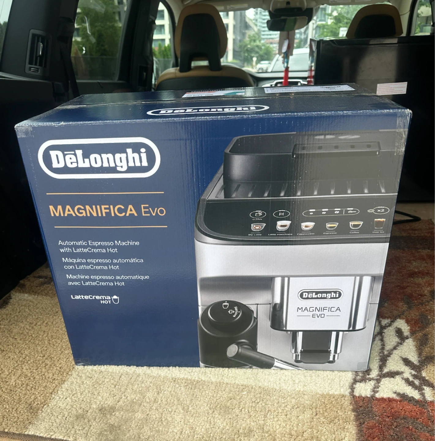 Brand New DeLonghi Magnifica Evo Espresso Machine