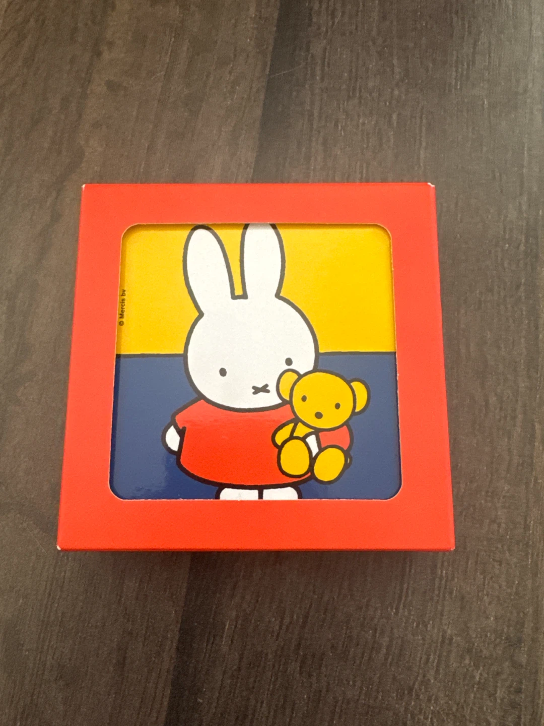 Miffy MoMA Coasters Set