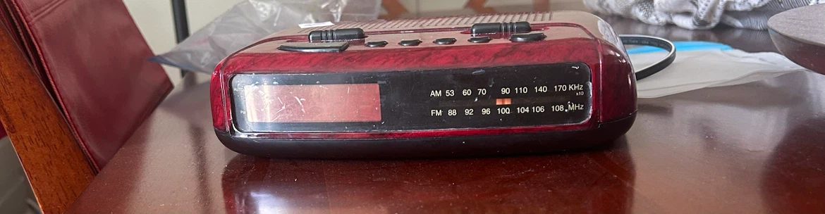 Memorex AM/FM Alarm Clock Radio