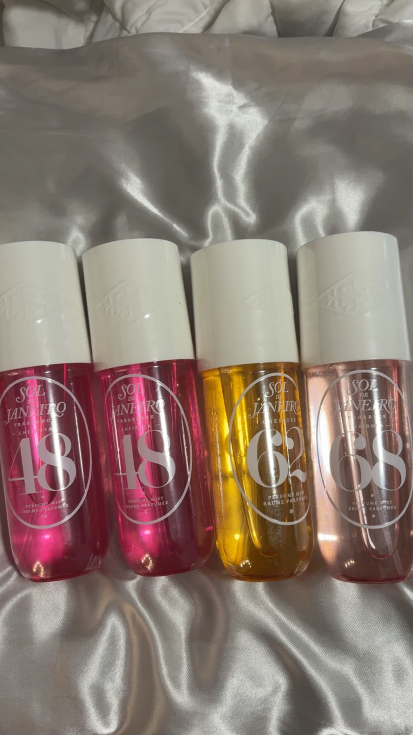 Sol de Janeiro Perfume Mist Set (4x 250ml)