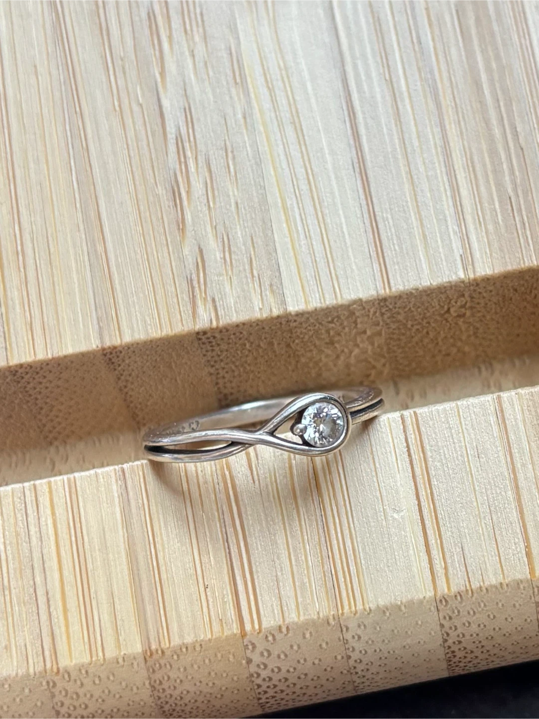Pandora Lab-grown Diamond Ring Size 6 - photo 2