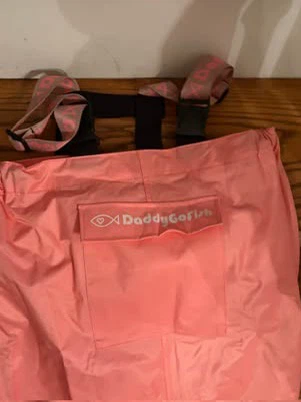 New DaddyGoFish Pink Chest Waders for Teens (Ages 13-14) - photo 5