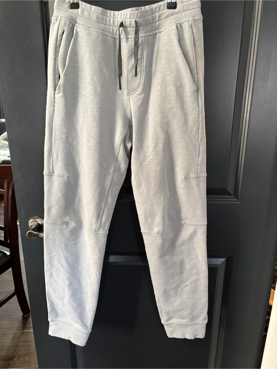 Lululemon Grey Jogger Sweatpants