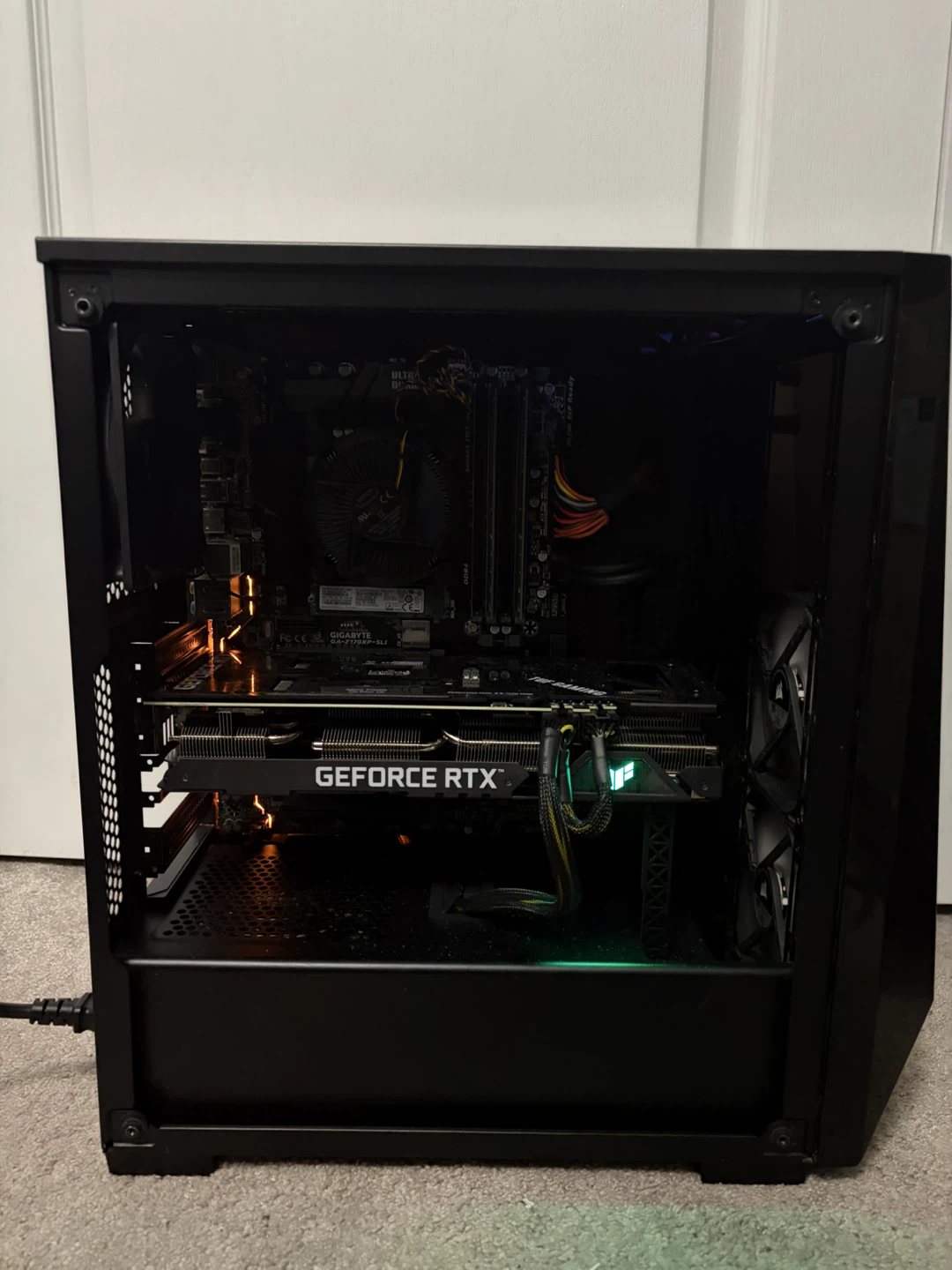 Gaming PC | RTX 3070 | Intel i5 | Samsung M.2 + Hard Drive - photo 2