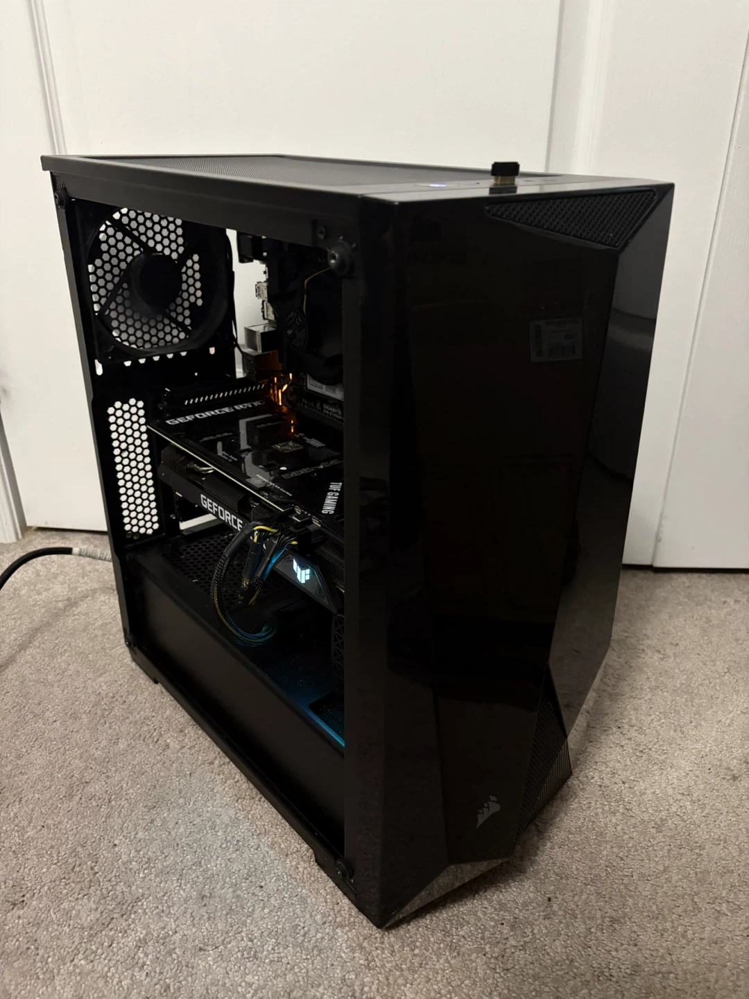 Gaming PC | RTX 3070 | Intel i5 | Samsung M.2 + Hard Drive - photo 3