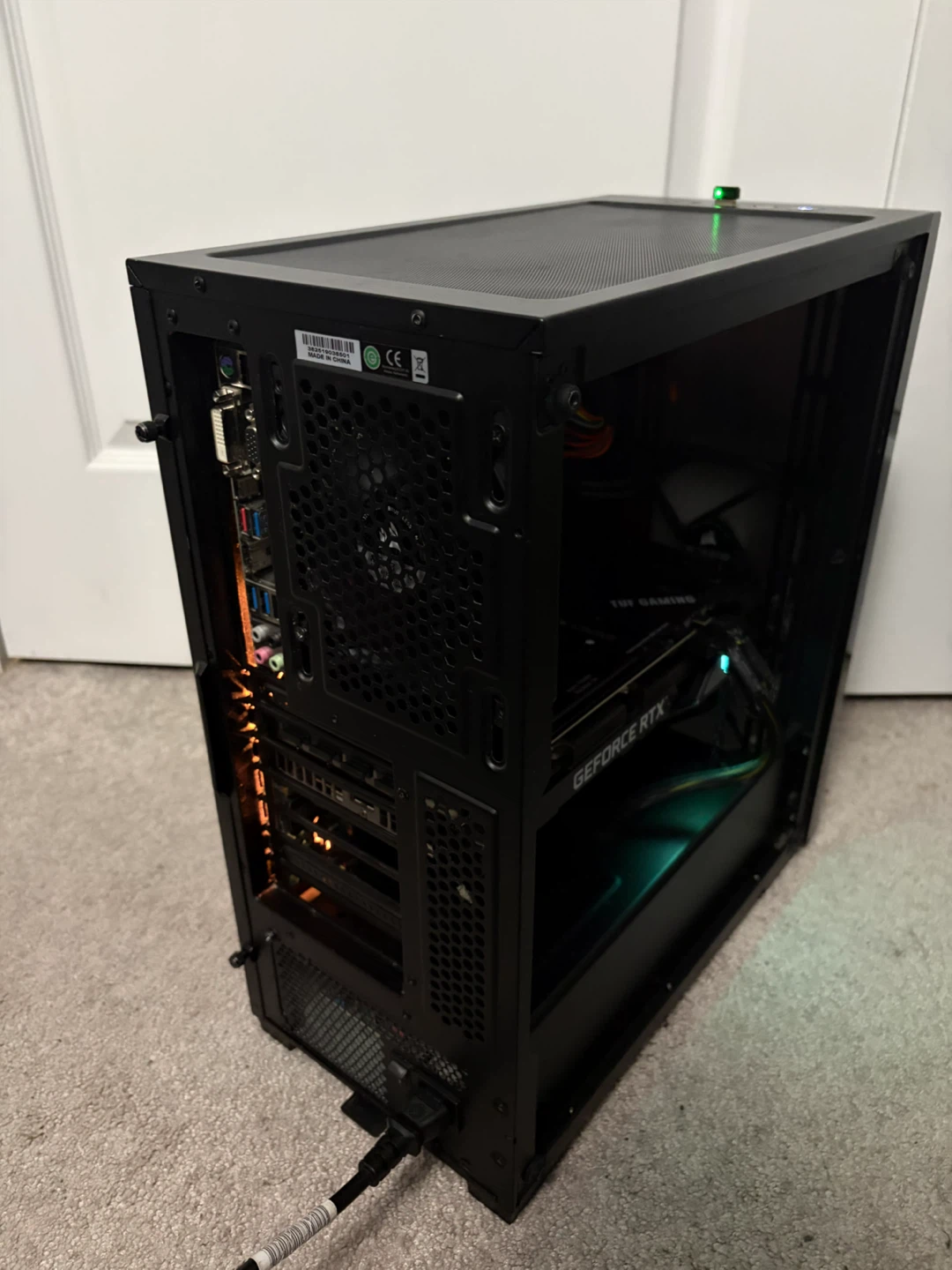 Gaming PC | RTX 3070 | Intel i5 | Samsung M.2 + Hard Drive - photo 4
