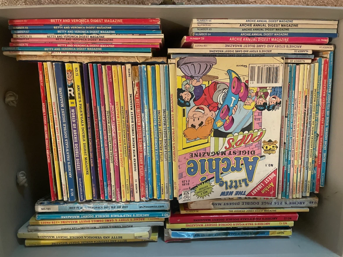 Archie Comics Digest Magazines Collection