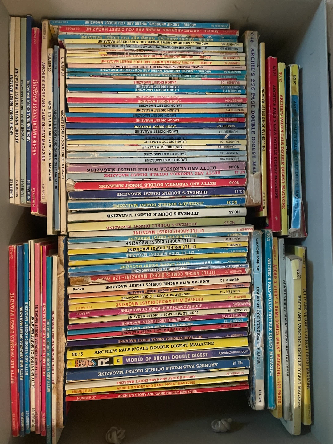 Archie Comics Digest Magazines Collection - photo 2