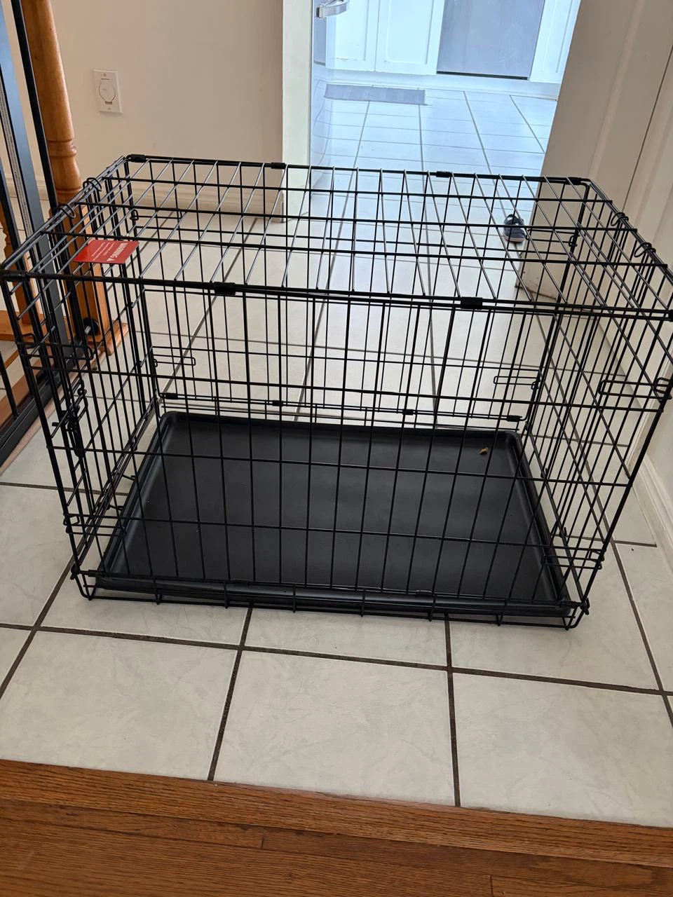 Top Paw Black Wire Dog Crate Medium Size - photo 3