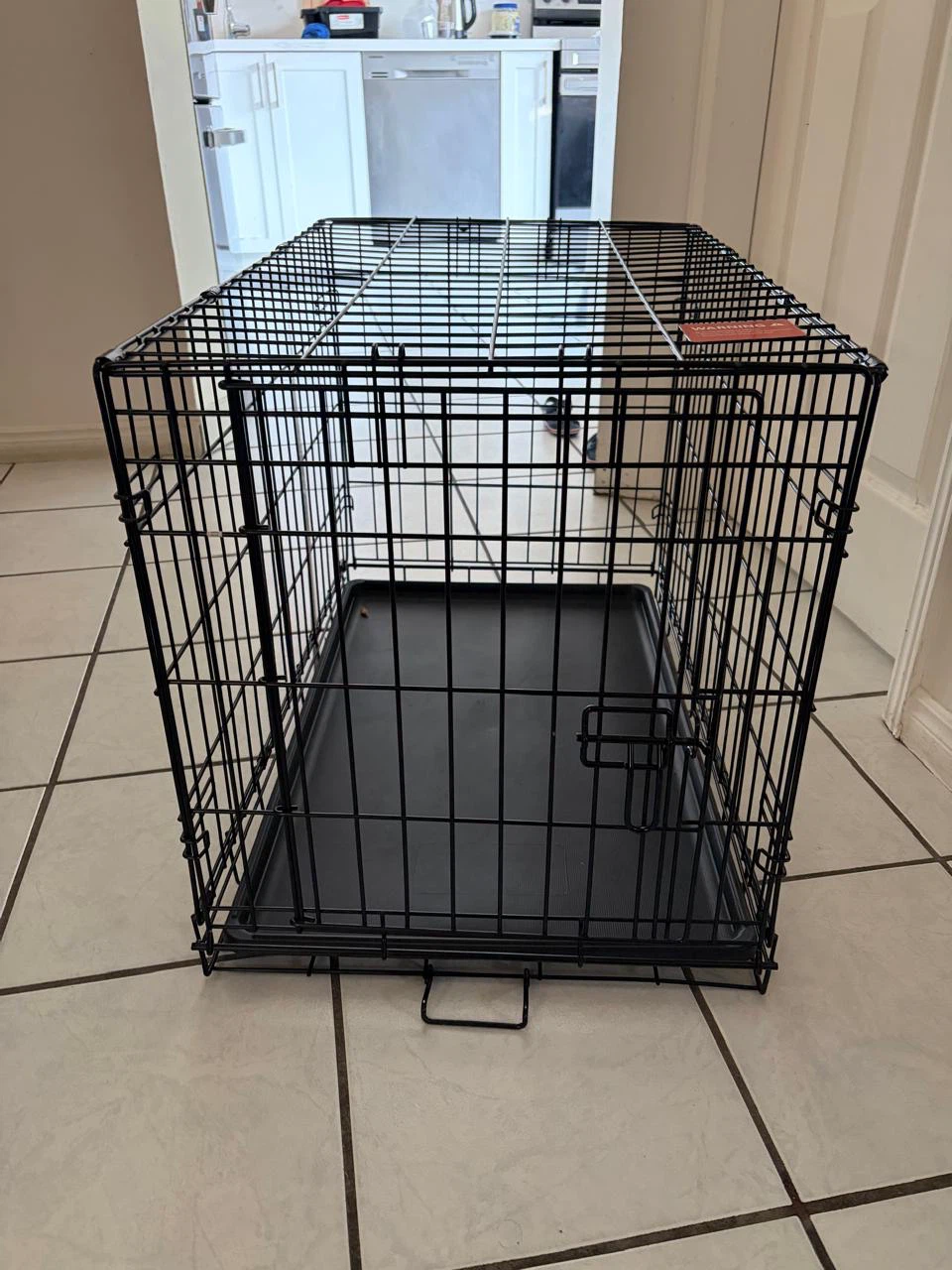 Top Paw Black Wire Dog Crate Medium Size - photo 4