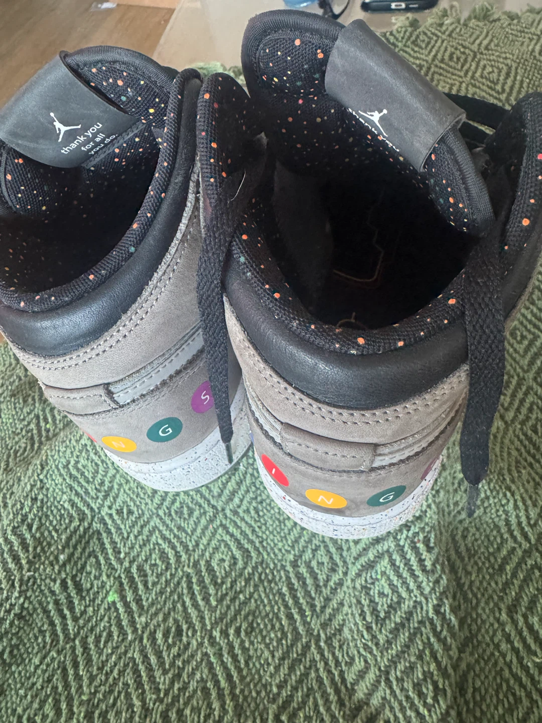 Nike Air Jordan 1 High "New York City" Sneakers - photo 2