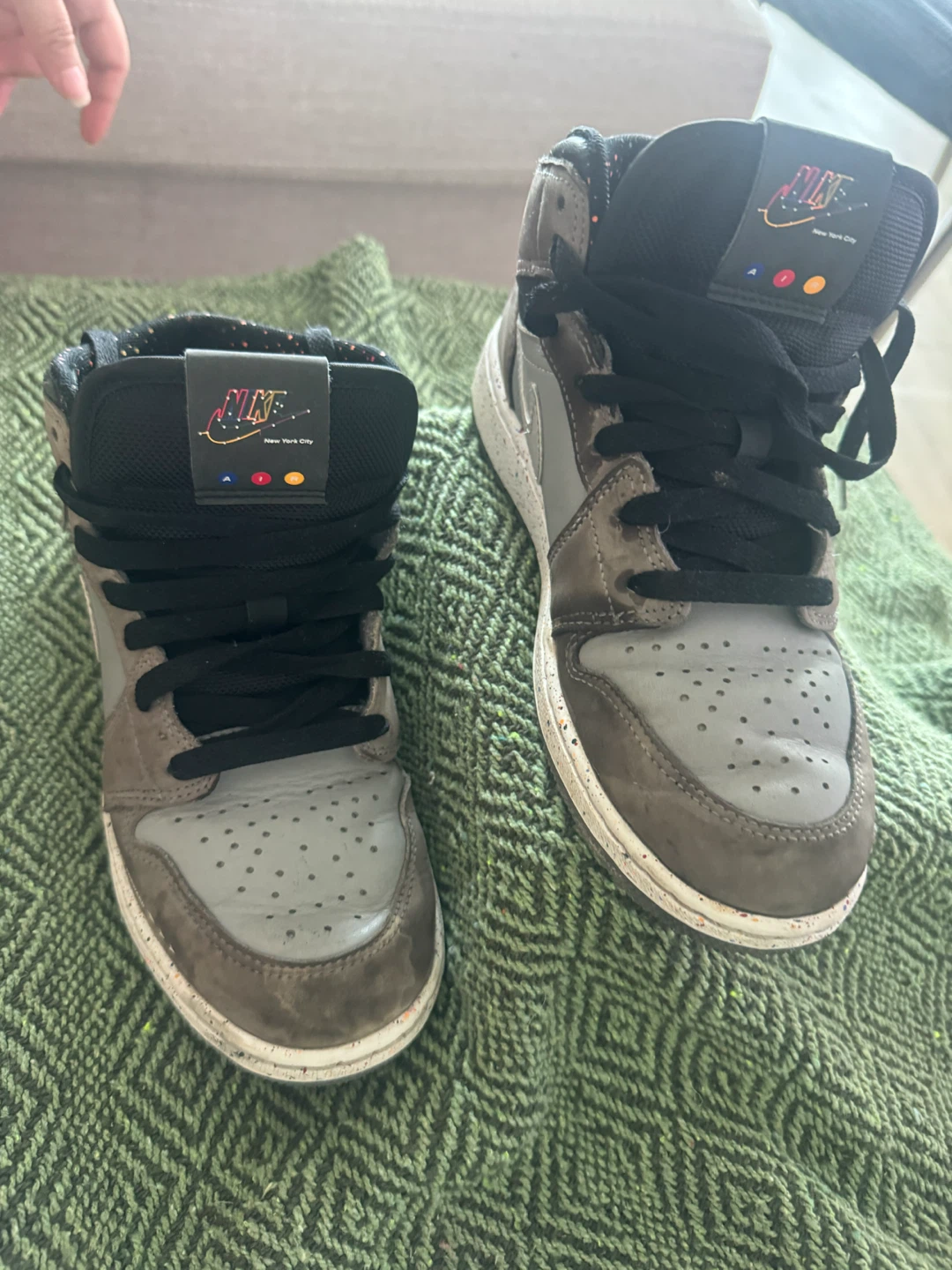 Nike Air Jordan 1 High "New York City" Sneakers