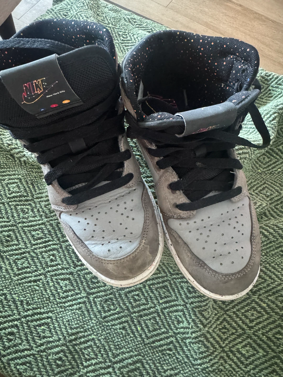 Nike Air Jordan 1 High "New York City" Sneakers - photo 3