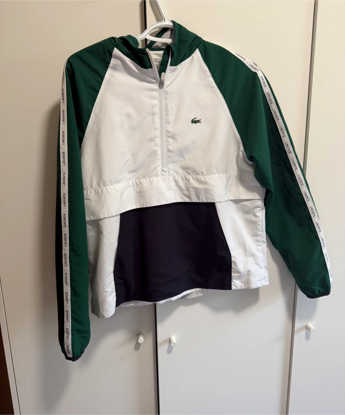Lacoste Sport Anorak Jacket