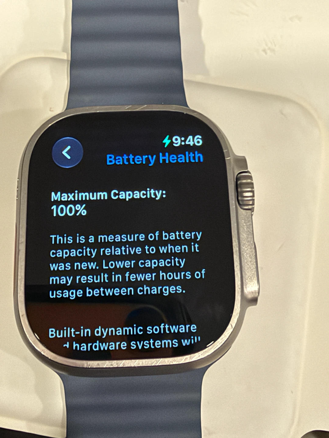 Apple Watch Ultra 3 - WARRANTY & 100% Battery Health