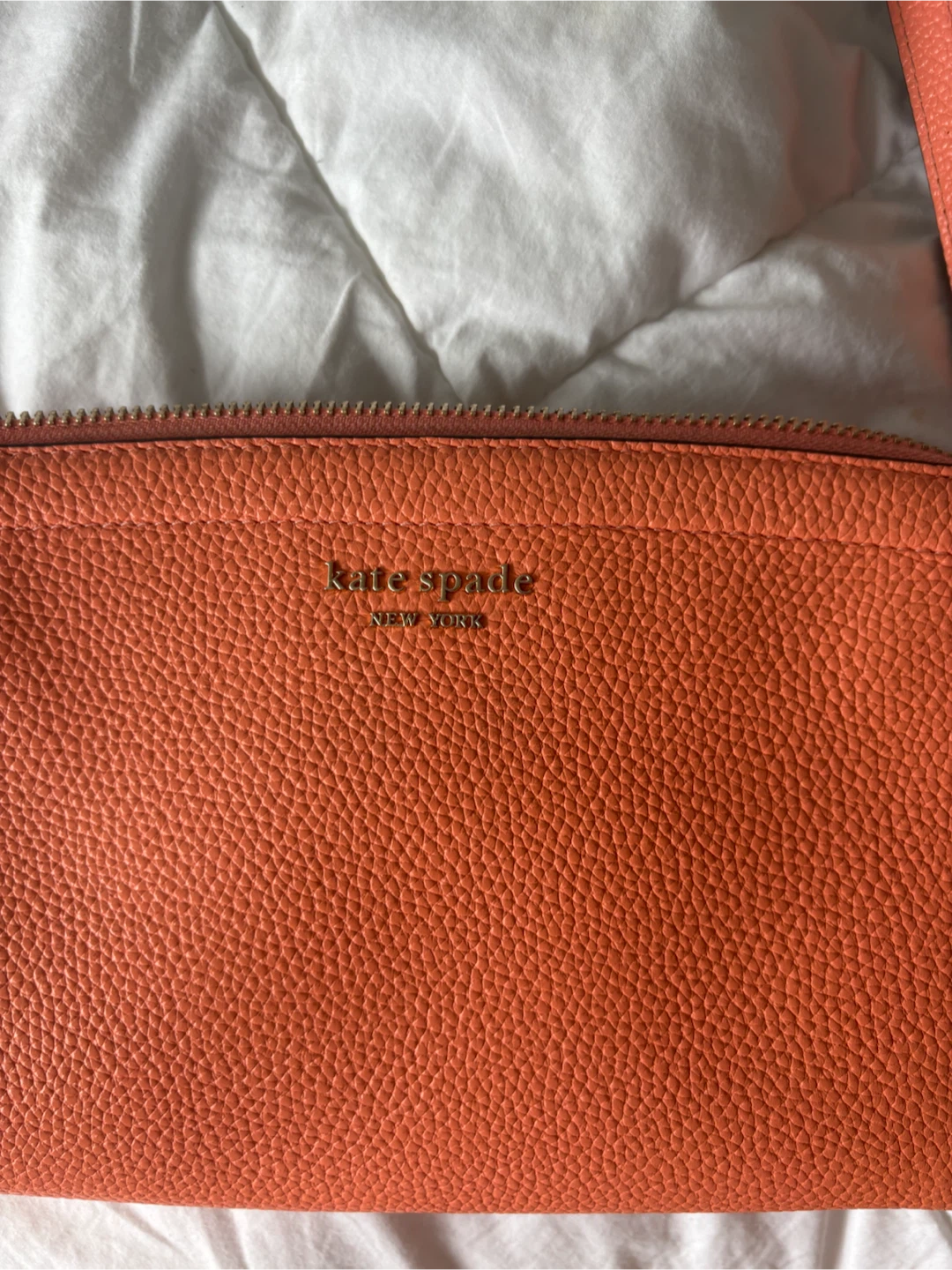 Kate Spade New York Orange Crossbody Bag - photo 2