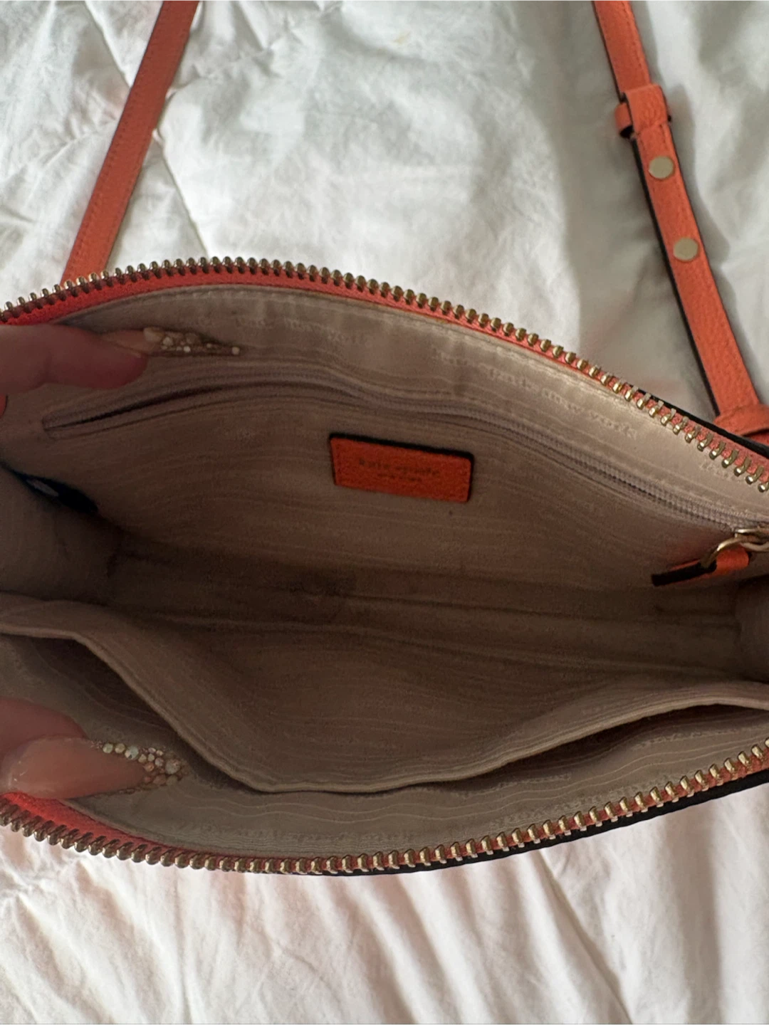 Kate Spade New York Orange Crossbody Bag - photo 3
