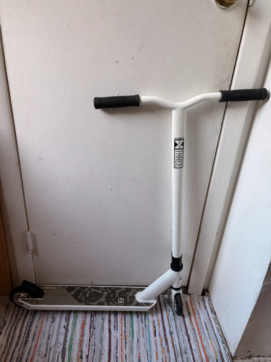 Fusion X three scooter light way