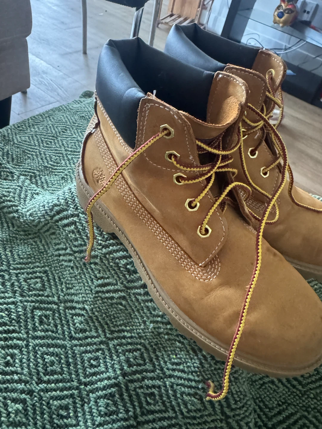 Timberland Waterproof Boots size 3 kids