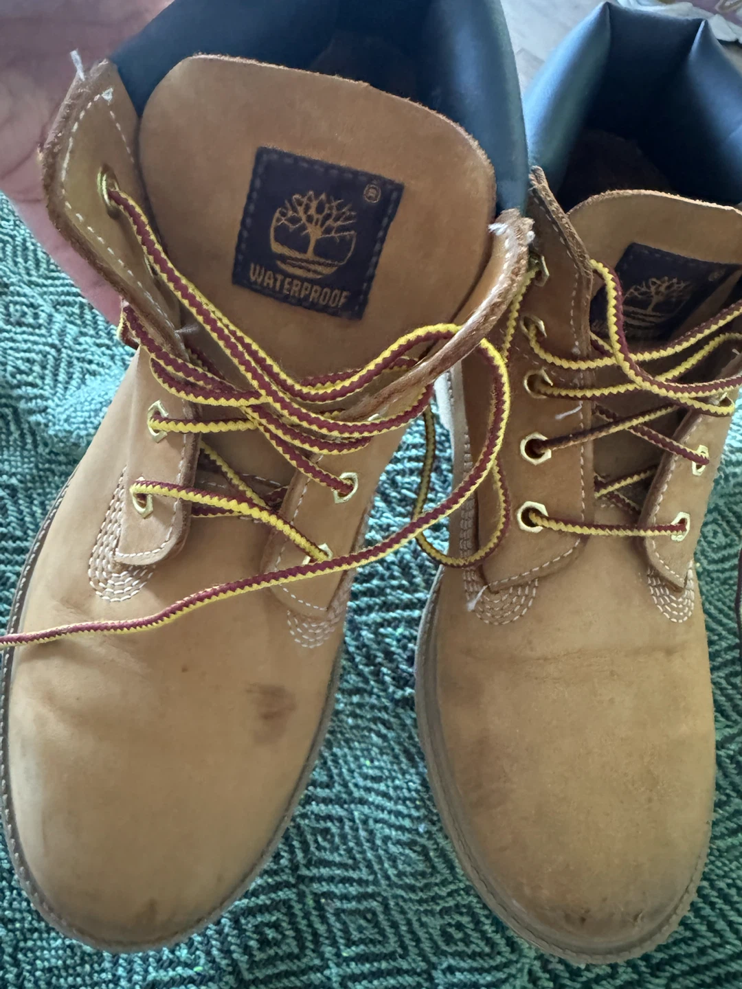 Timberland Waterproof Boots size 3 kids - photo 3