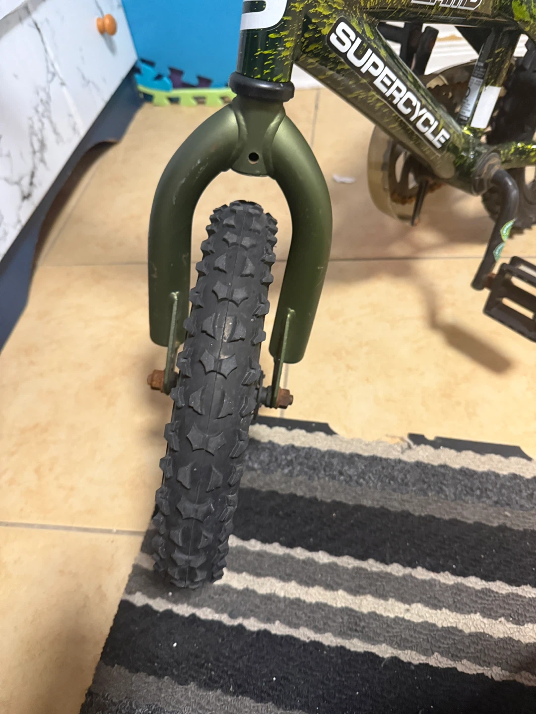Supercycle Kids Camo Bicycle - photo 4
