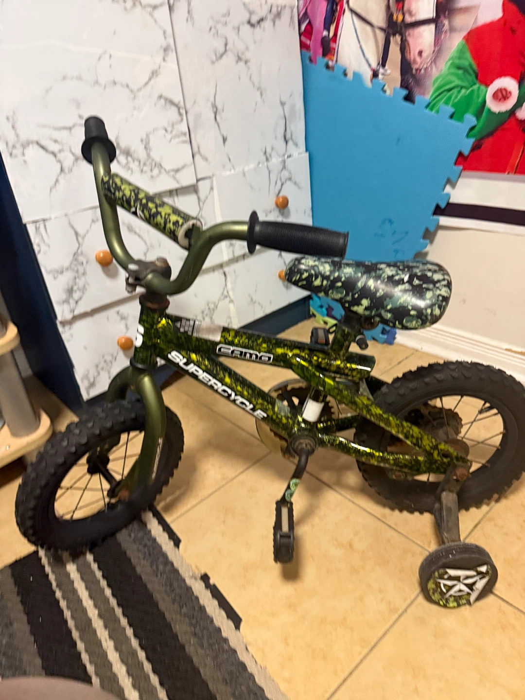 Supercycle Kids Camo Bicycle - photo 2