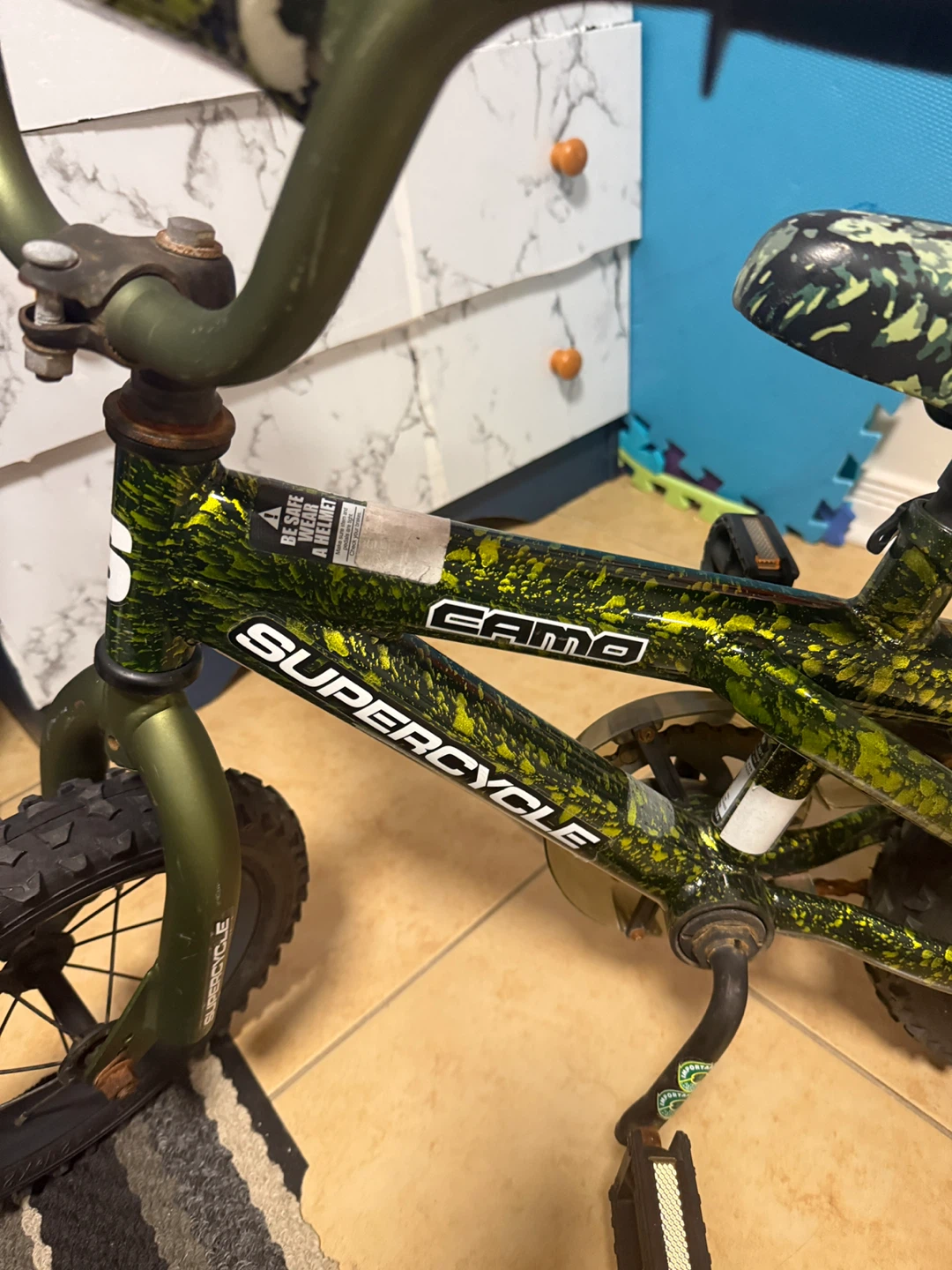 Supercycle Kids Camo Bicycle - photo 3