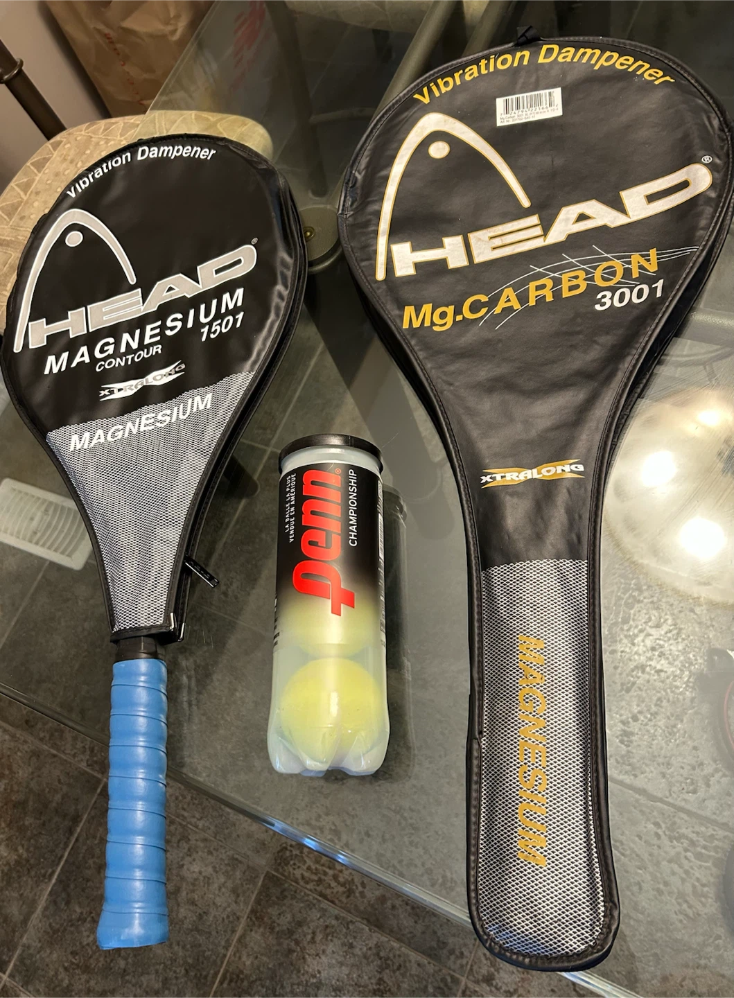 HEAD Magnesium Contour & Carbon Tennis Rackets - photo 2
