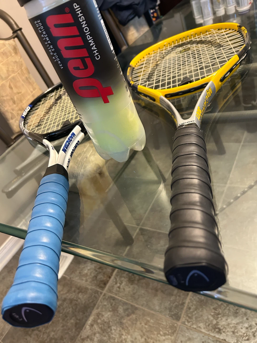 HEAD Magnesium Contour & Carbon Tennis Rackets - photo 4
