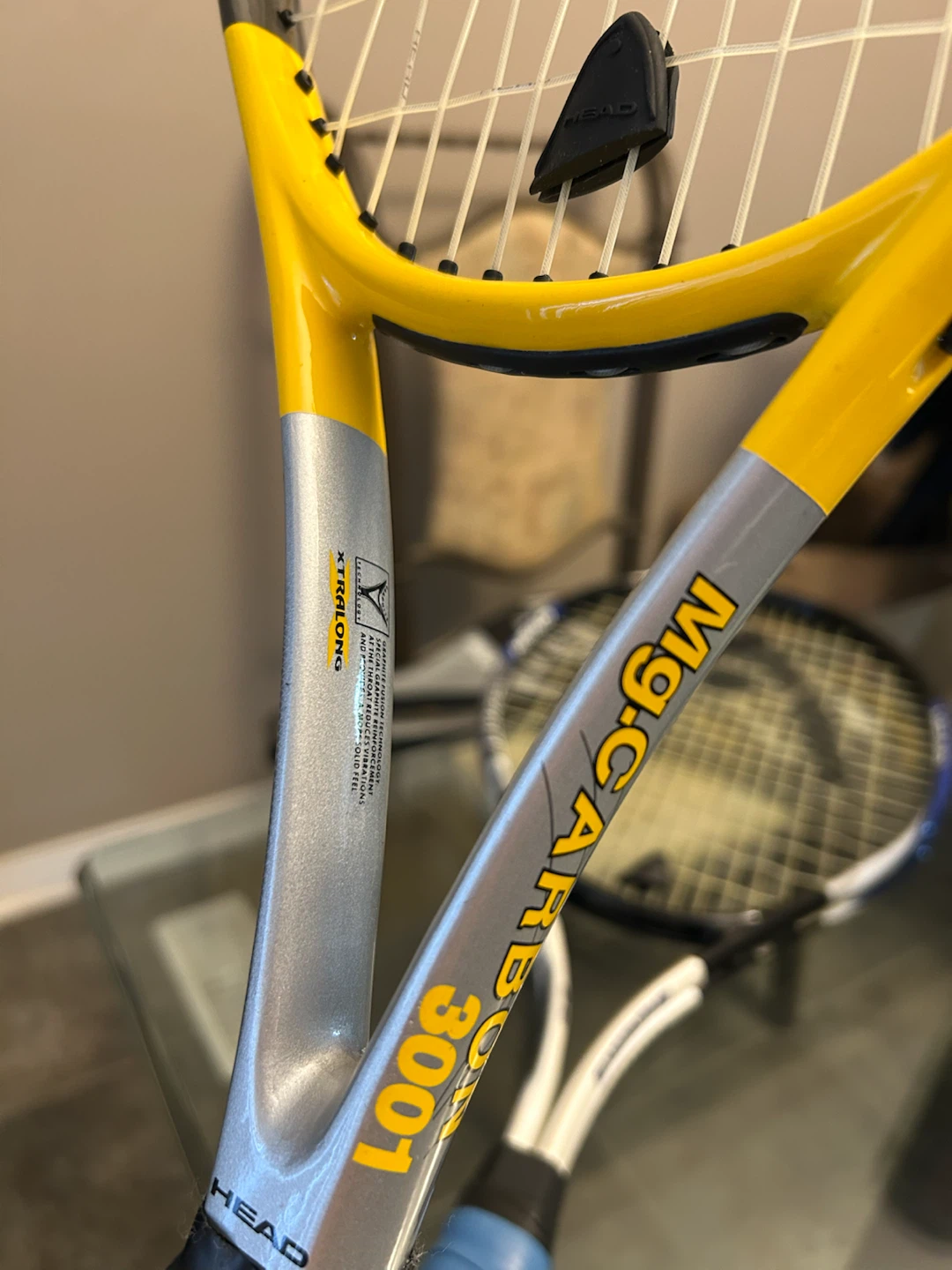 HEAD Magnesium Contour & Carbon Tennis Rackets - photo 5