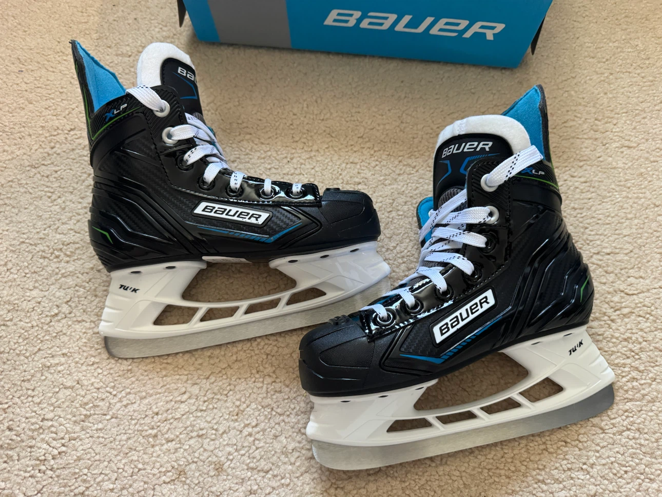 Bauer S21 X-LP Youth Hockey Skates Size 13.0 R