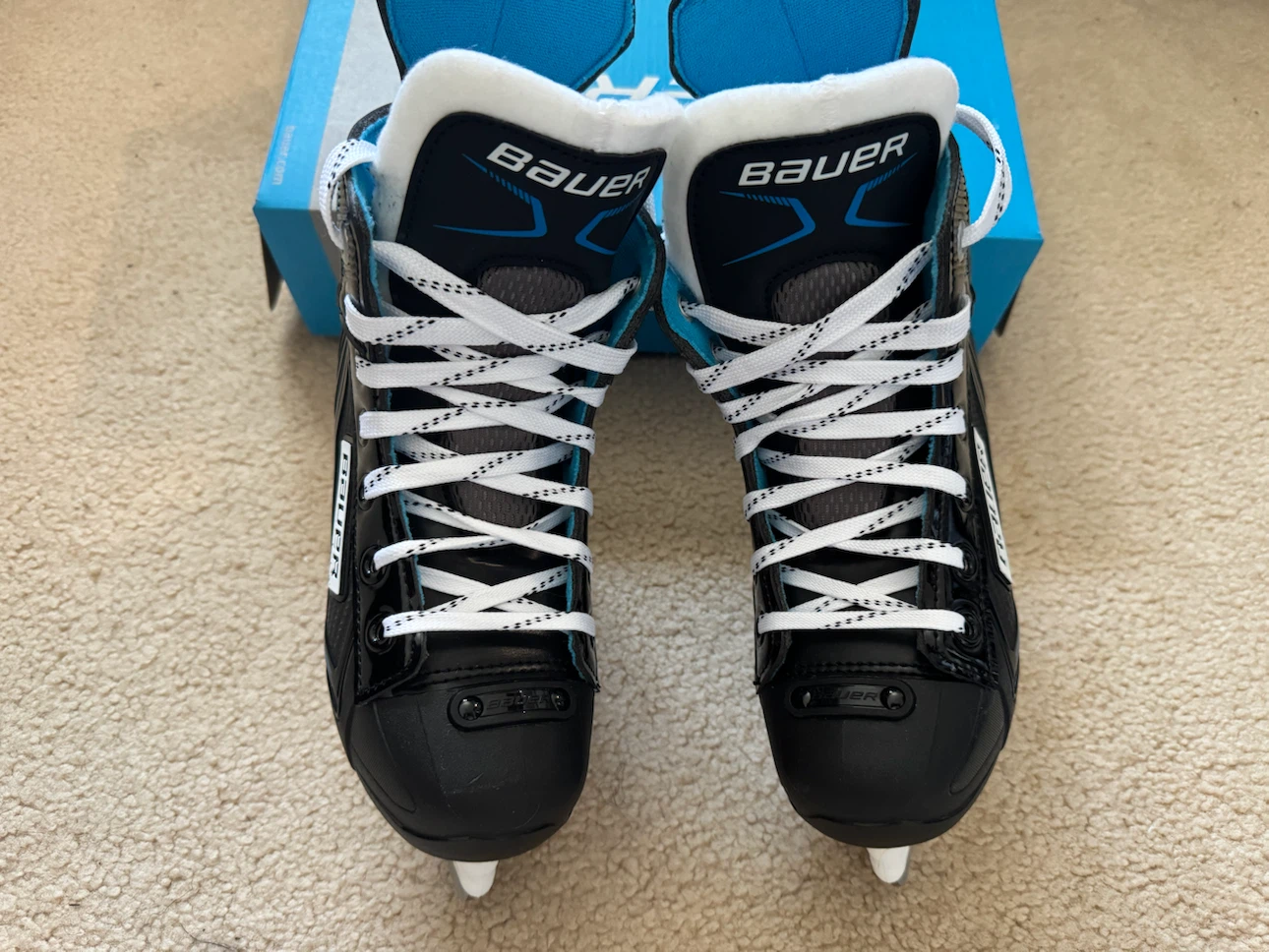 Bauer S21 X-LP Youth Hockey Skates Size 13.0 R - photo 2