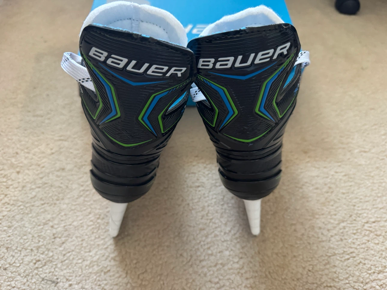 Bauer S21 X-LP Youth Hockey Skates Size 13.0 R - photo 3