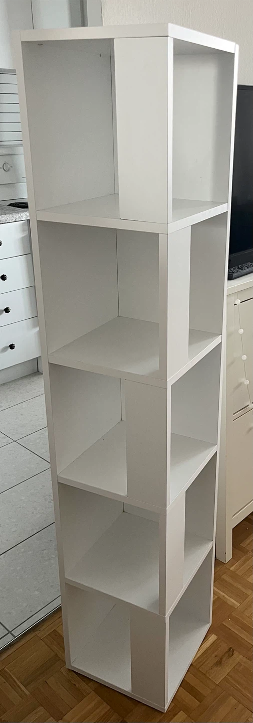 White shelf - photo 2
