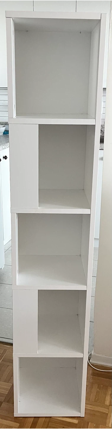 White shelf - photo 3