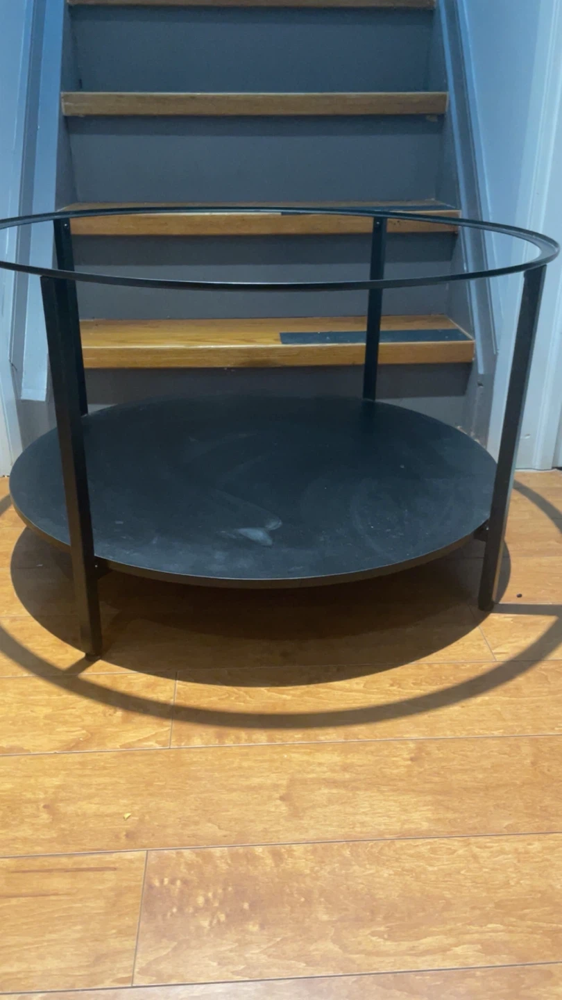 Round Glass Table Top - photo 2