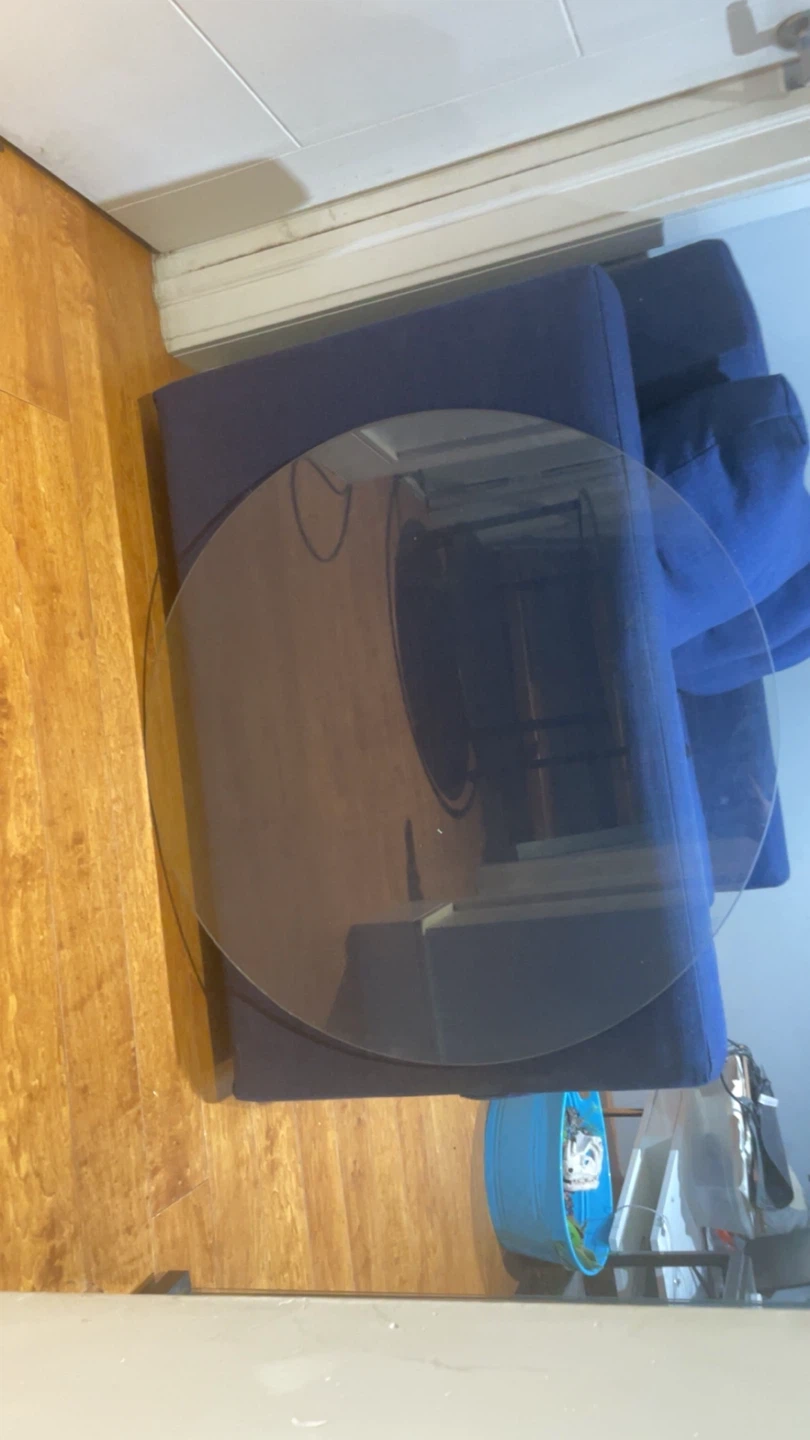 Round Glass Table Top - photo 3