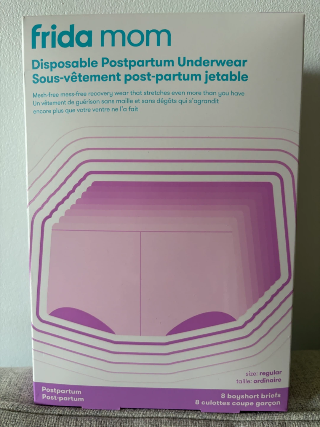 Brand New Frida Mom Disposable Postpartum Underwear